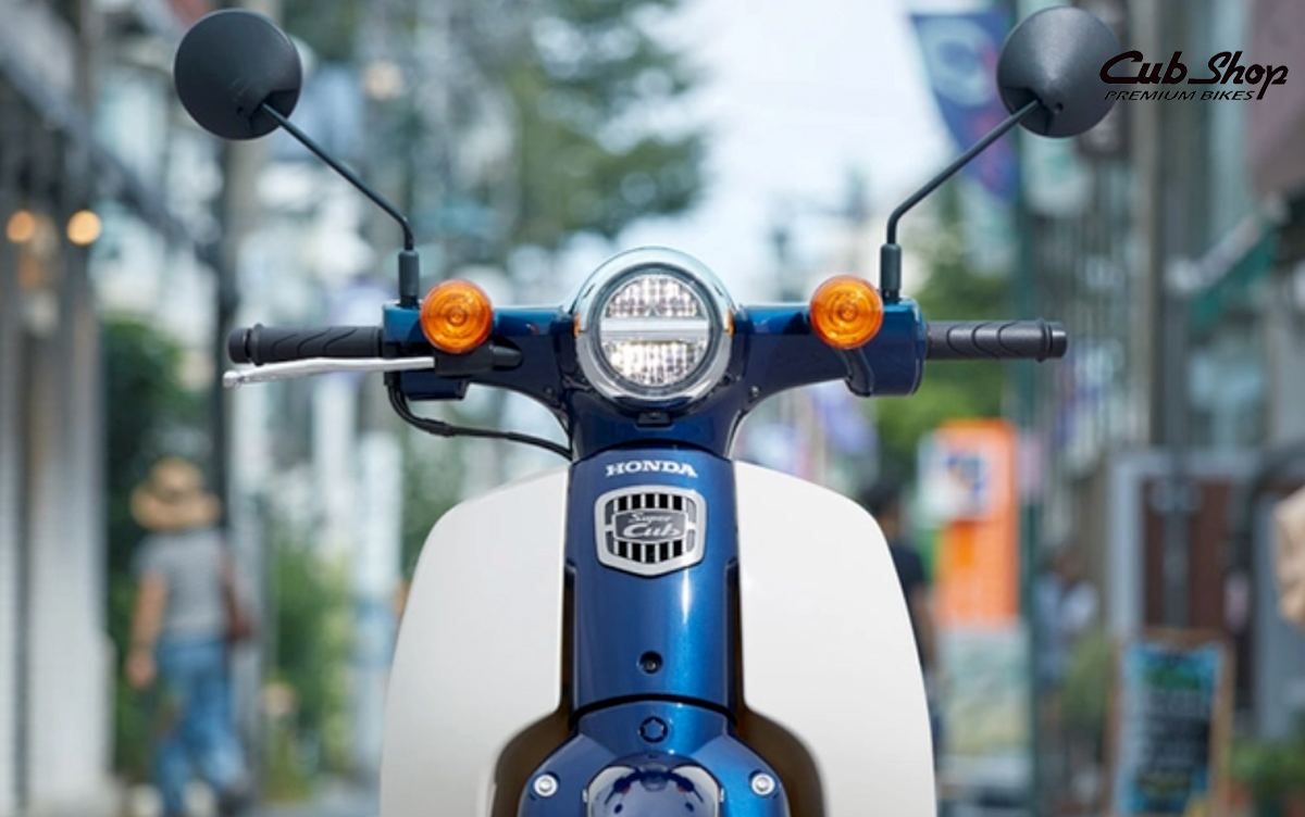 đèn pha Honda Super Cub 50 2024